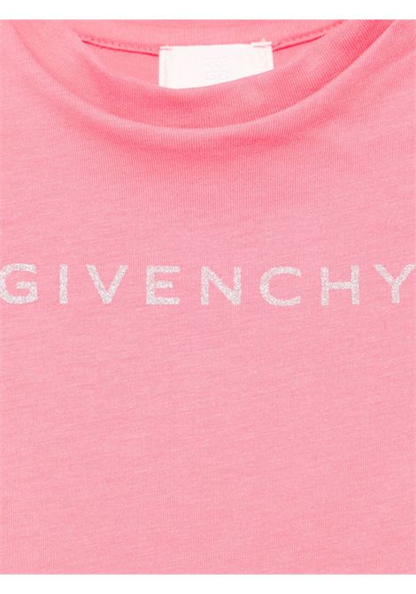 T-shirt con logo GIVENCHY KIDS | H30664488